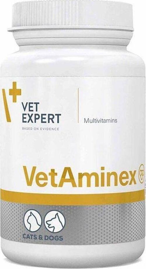 Vetexpert Vetaminex Kedi Köpekler Için Vitamin Ve Mineral Kompleksi 60 Kapsül