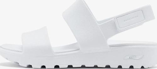 Kadın Sandalet 111380 WHT Skechers ARCH FIT FOOTSTEPS White