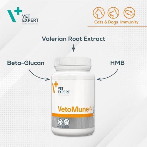 Vetexpert Vetomune 60 Kapsül