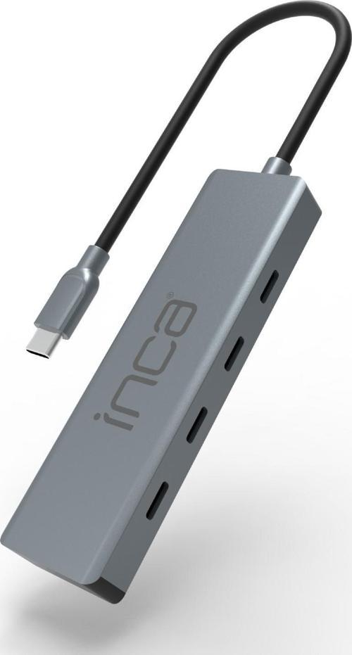 ITPT-4TX Type-C HubX4 Type-C Port 3.1 10Gbps  Çoklayıcı  Aluminyum Kasa