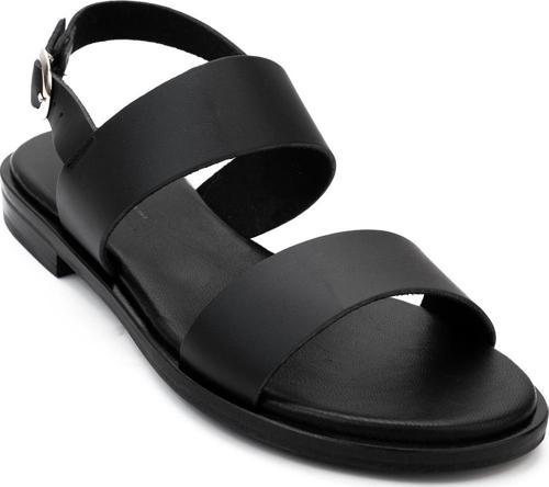 Kadın Sandalet 86P1 Frau LONDON  Nero