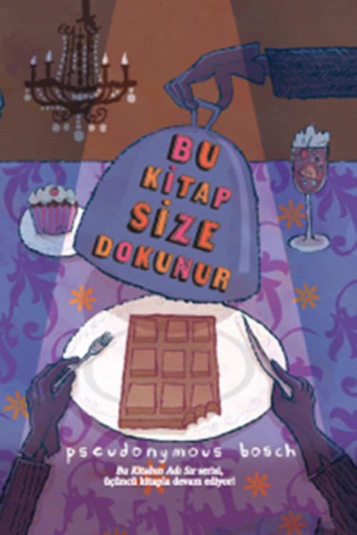 Bu Kitabın Adı Sır Serisi - Bu Kitap Size Dokunur