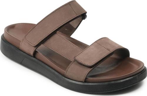 Erkek Terlik AG- 23345-3 John May Nubuk Kahve