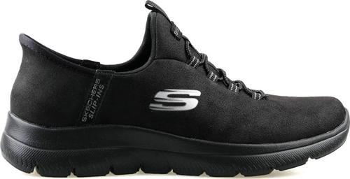 Kadın Sneaker ( Günlük) 150254TK BBK Skechers SUMMITS - UNKNOWN TRAİL Black Knit