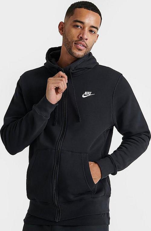 Erkek Fermuarlı Kapüşonlu Üst Sportswear Club Fleece BV2645-010