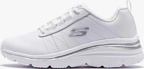 Kadın Sneaker ( Günlük) 149473TK WSL Skechers ON FIT - EFFORTLESS White Silver