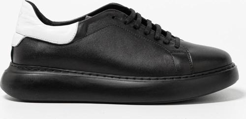 Erkek Sneaker ( Günlük) RC-25Y-058-R1960 John May Siyah-Beyaz