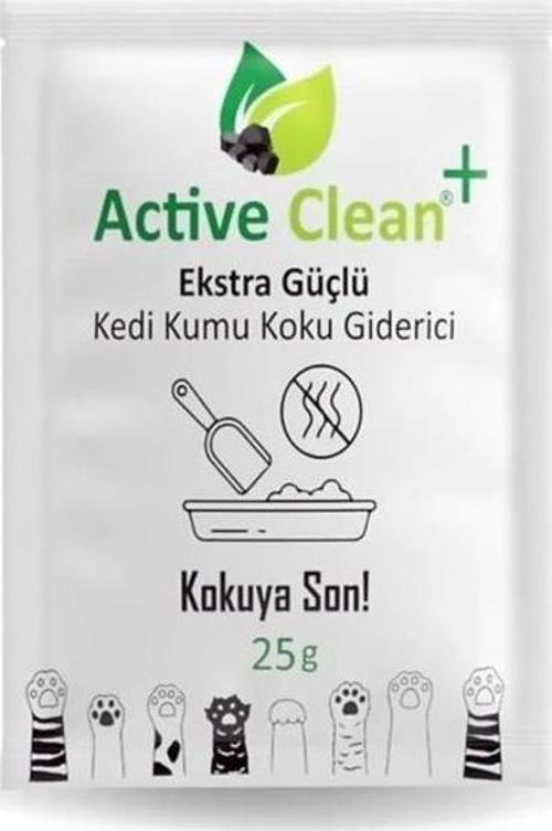 Active Carbon Kedi Kumu Koku Giderici 25 gr
