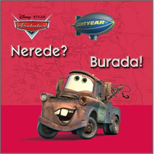Disney Arabalar Nerede? Burada!