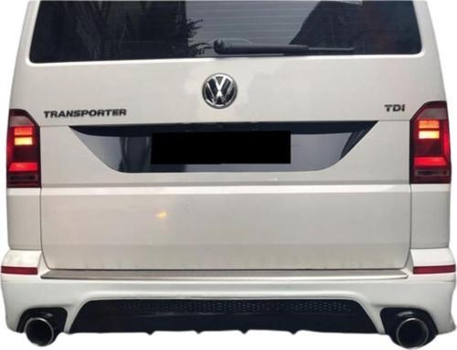 Volkswagen Transporter T6-T6,5 Izgaralı Arka Ek (Plastik)(Boyasız)