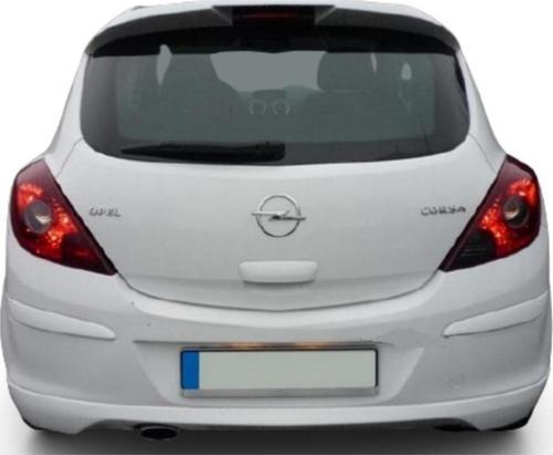Opel Corsa D Arka Ek (Plastik)(Boyasız)