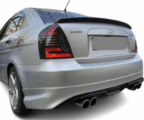 Hyundai Accent Era Arka Ek (Plastik)(Boyasız)