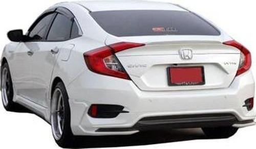 Honda Civic Fc5 Turbo Arka Ek (Plastik)(Boyasız)