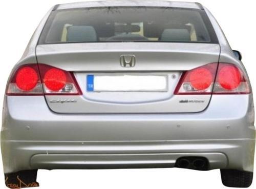 Honda Civic Fd6 Mugen Arka Ek (Plastik)(Boyasız)