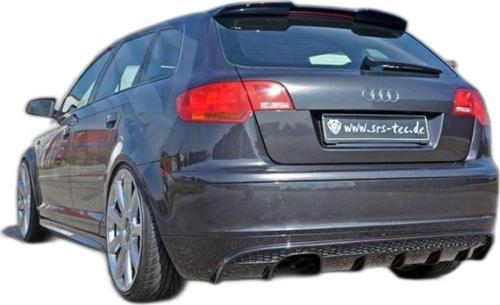 Audi A3 HB Spoiler 2008-2012 (Plastik) (Boyasız)
