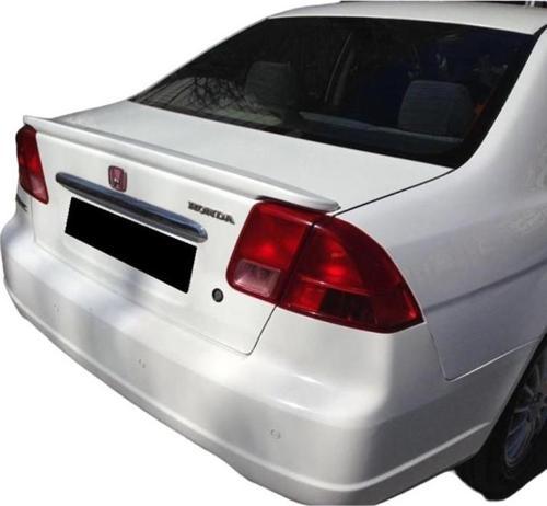 Honda Civic Vtec 2 (2001 - 2007) Sport Style Spoiler (Plastik)(Boyasız)