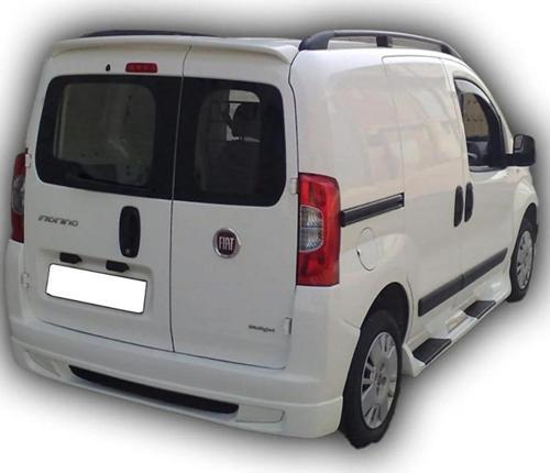 Citroen Nemo 2007-2014 Çift Kapı Sport Style Spoiler (Plastik) (Boyasız)