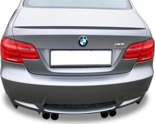 BMW E92 2007-2013 3 Serisi M3 Style Spoiler (Plastik) (Boyasız)
