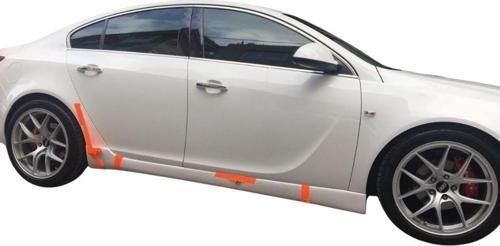 Opel İnsignia OPC Line Yan Marşpiyel (Plastik)(Boyasız)