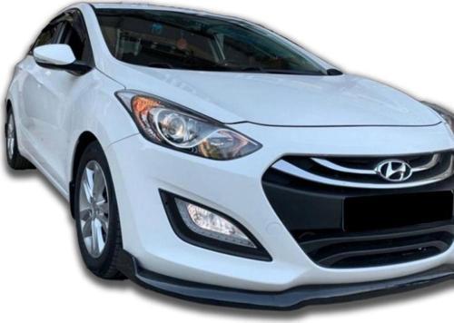 Hyundai i30 Ön Lip (Plastik)(Boyasız)