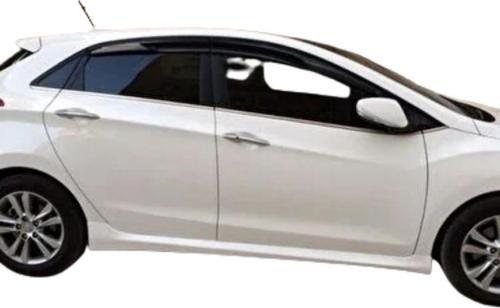 Hyundai i30 Yan Marşpiyel 2017+ (Plastik)(Boyasız)