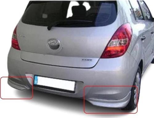 Hyundai İ20 2009-2013 Arka Flap (Plastik)(Boyasız)
