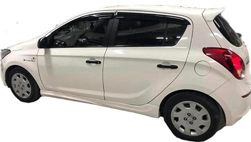 Hyundai İ20 2009-2013 Yan Marşpiyel (Plastik)(Boyasız)