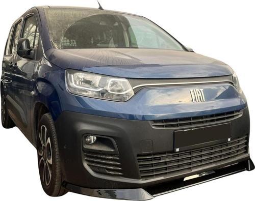Fiat Doblo 2023-2024 Ön lip (Parlak Siyah) (Plastik)