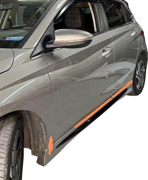 Hyundai İ20 2020 Sonrası Yan Marşpiyel (Plastik)(Boyasız)