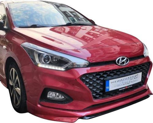 Hyundai i20 2017-2019 Ön Ek (Plastik)(Boyasız)
