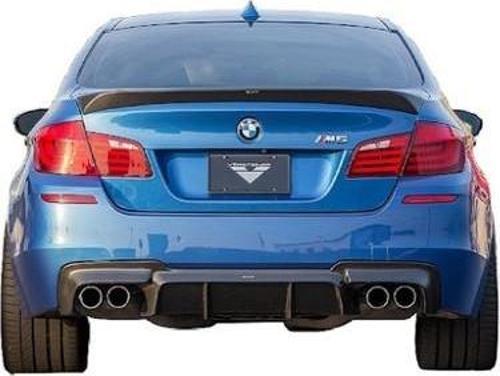Bmw F10 2011 - 2017 Vorsteiner Difüzör Orta Bölüm (Plastik)(Boyasız)