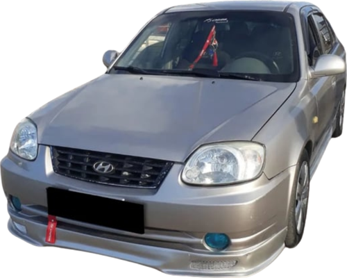 Hyundai Accent Admire 2000-2006 Ön Ek (Plastik)(Boyasız)
