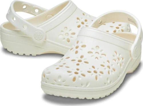 210943-0WV CLASSIC FLORAL CUT OUT CLOG ÇOCUK TERLİK SANDALET