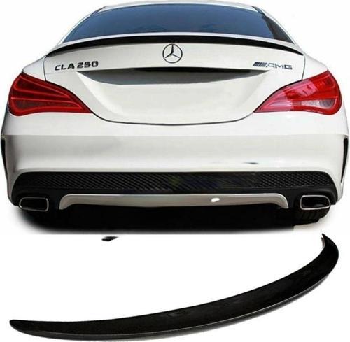 Cla W117 2012-2018 Amg Style - Bagaj Üstü Spoiler (Plastik) (Boyasız)