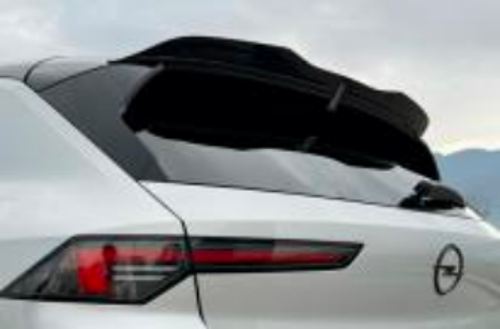 Opel Astra L Spoiler 2020+ (Plastik) (Piano Black Boyalı)