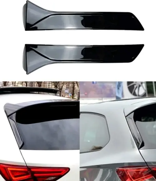 Seat Leon Spoiler Sağ Sol Flap (Plastik) (Boyasız)