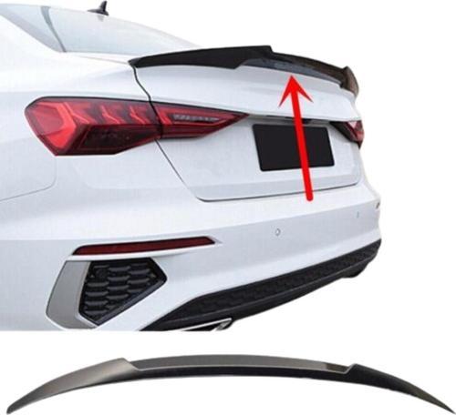 A3 8y Sedan S3 Style - Spoiler (Plastik) (Boyasız)