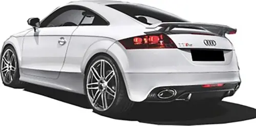 Audi 2006-2014 TT 8J-Rs Style-Marşpiyel Takım (Plastik) (Boyasız)