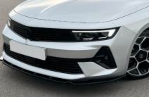 Opel Astra L Ön Lip (Plastik) (Piano Black Boyalı)