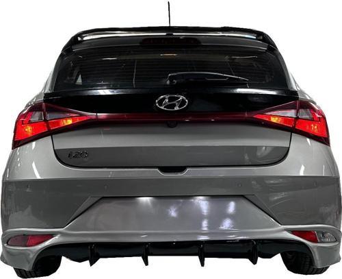 Hyundai İ20 2020 Sonrası Arka Ek (Plastik)(Boyasız)