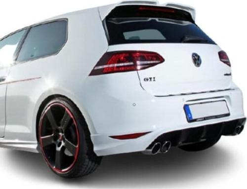 Volkswagen Golf 7 Oettinger Arka Ek (Plastik)(Boyasız)