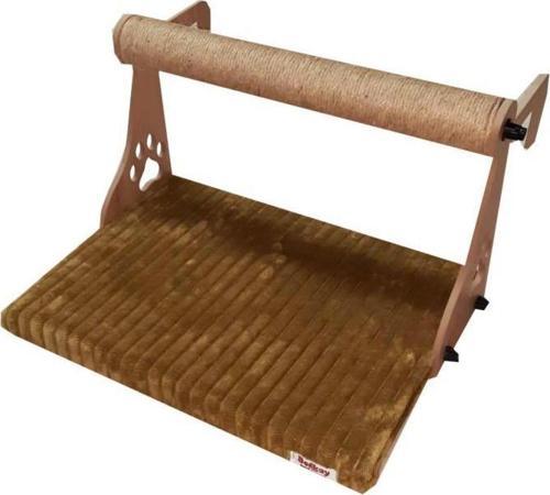 Kedi Kalorifer Petek Yatağı Karışık Renk Tırmalamalı 50-35-27cm