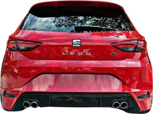 Seat Leon Mk3 Fr Aero Arka Ek (Plastik)(Boyasız)