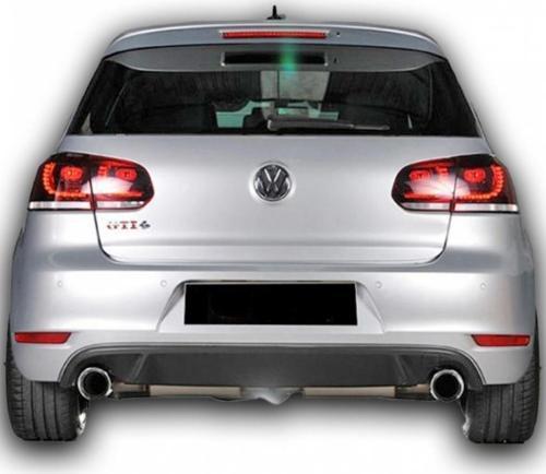 Volkswagen Golf 6 GTI Difüzör (Plastik)(Boyasız)