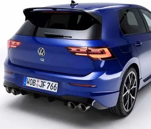 Volkswagen Golf 8 2020 Üzeri R Spoiler (Plastik) (Boyasız)