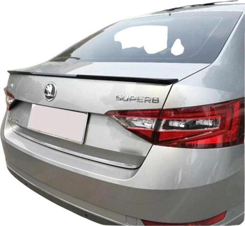 Skoda Super B 2015 Üzeri M4 Model Spoiler (Plastik) (Boyasız)