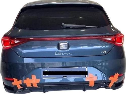 Seat Leon Mk4 Difüzör (Plastik)(Boyasız)