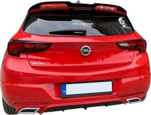 Opel Astra K 2015-2021 Oettinger Spoiler (Plastik) (Boyasız)