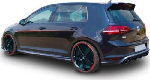 Volkswagen Golf 7 Oettinger Yan Marşpiyel (Plastik)(Boyasız)