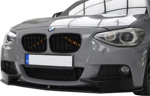 Bmw F20 Ön Lip (Piano Black Boyalı)  (Plastik) 